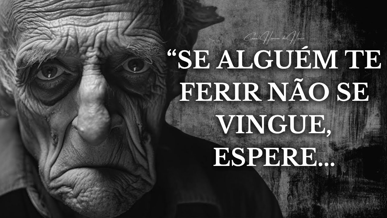 Se ALGU&Eacute;M te FERIR, n&atilde;o se VINGUE; fa&ccedil;a ISSO...