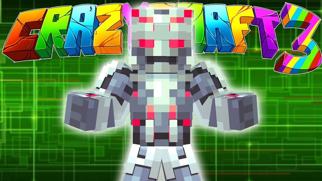 Minecraft Crazy Craft 3: Age Of Ultron! (Super Heroes Mod) #92