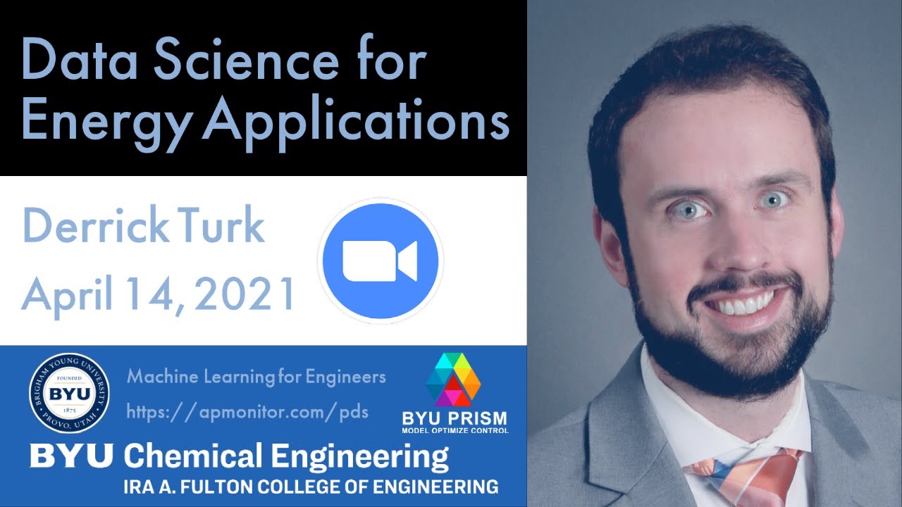 Data Science for Energy Applications