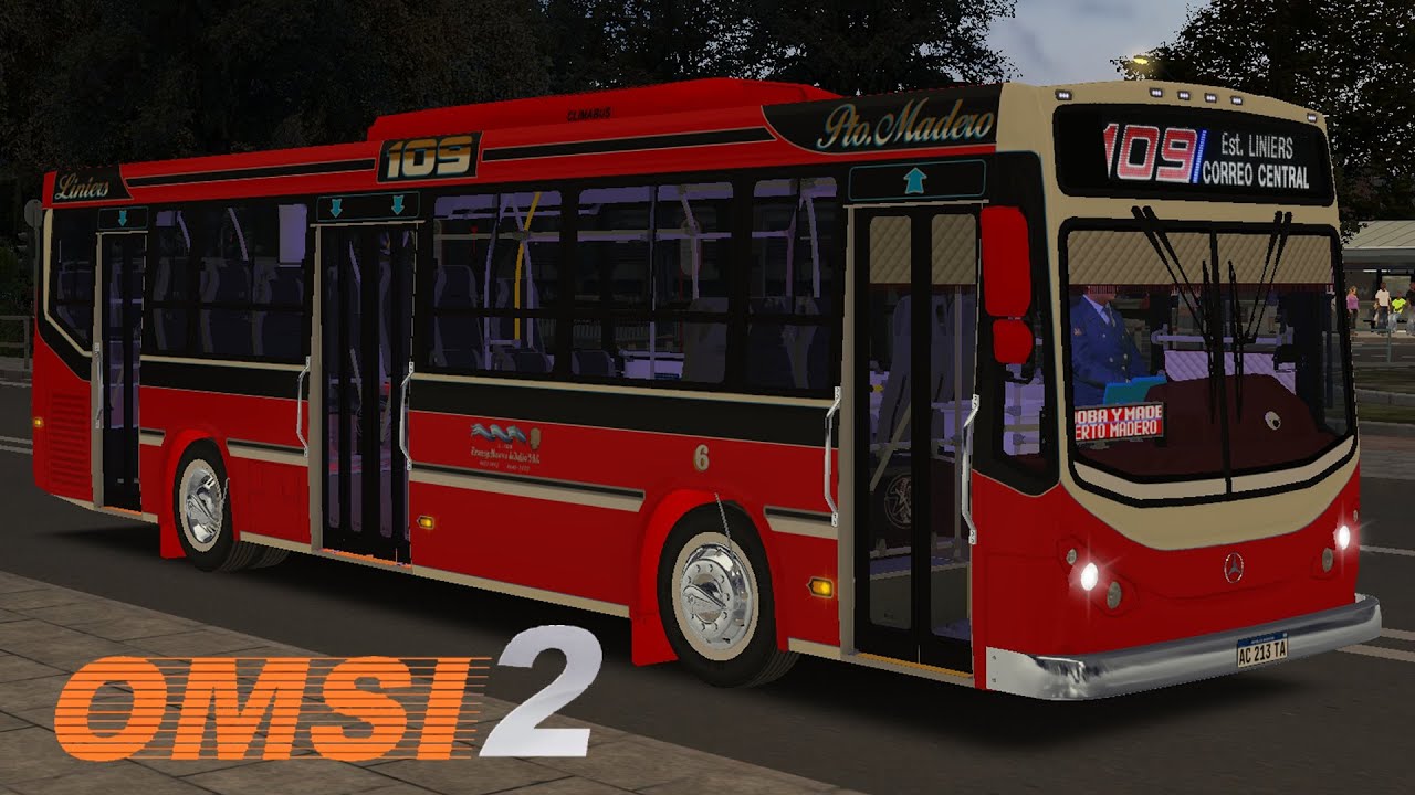 OMSI 2 | Línea 109 |  Metalpar Iguazú III OH1621