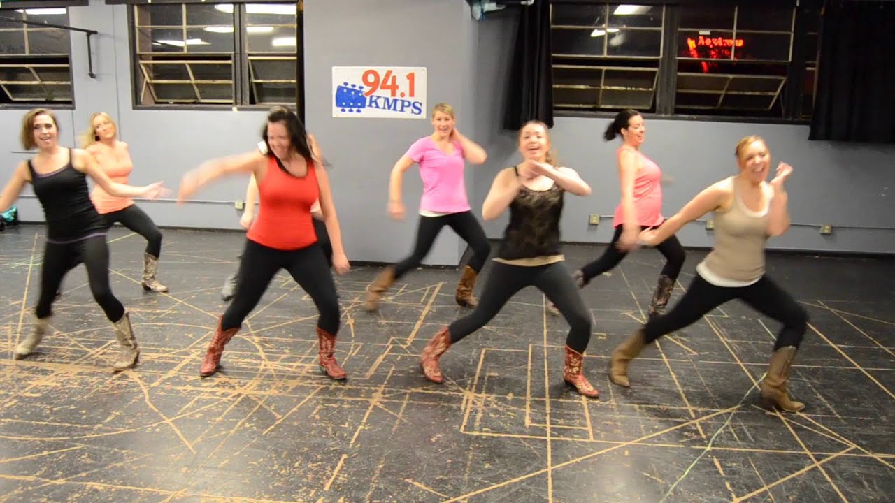 Fix Line Dance (Boot Boogie Babes 2016 Auditions Round 2)