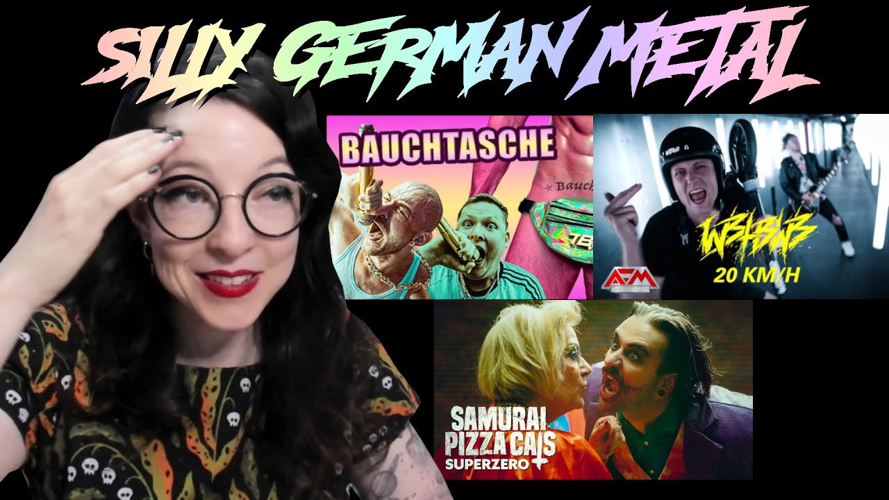 Listening to more silly German metal bands