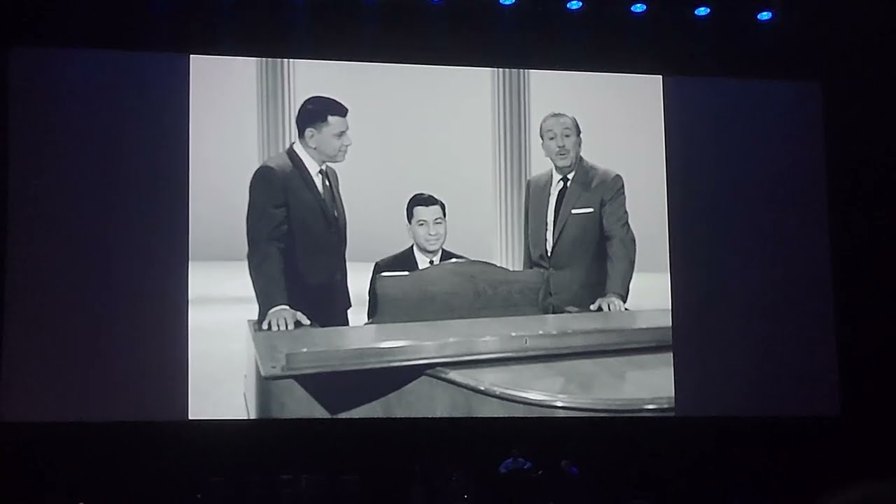 The Last Verse 'it's a small world' Richard Sherman Jolly Holiday D23: The Ultimate Disney Fan Event