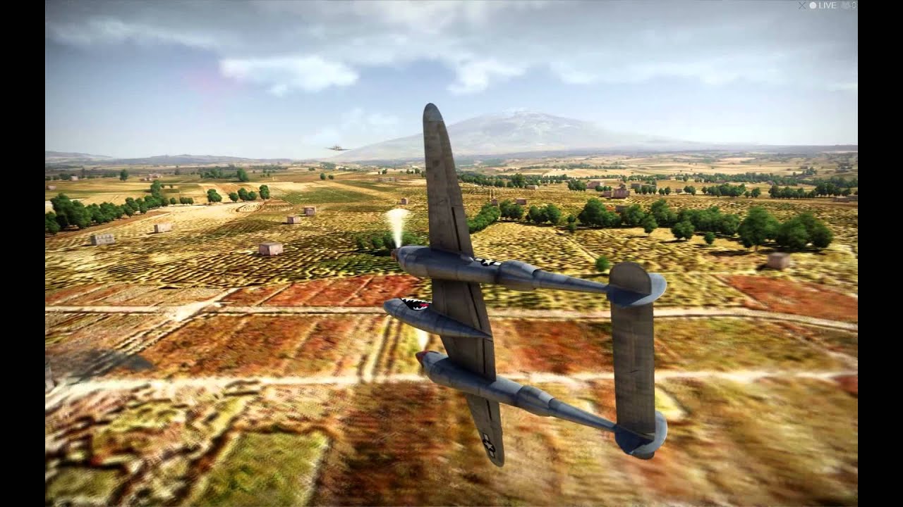 Warthunder Dogfight + IL2 B Roll