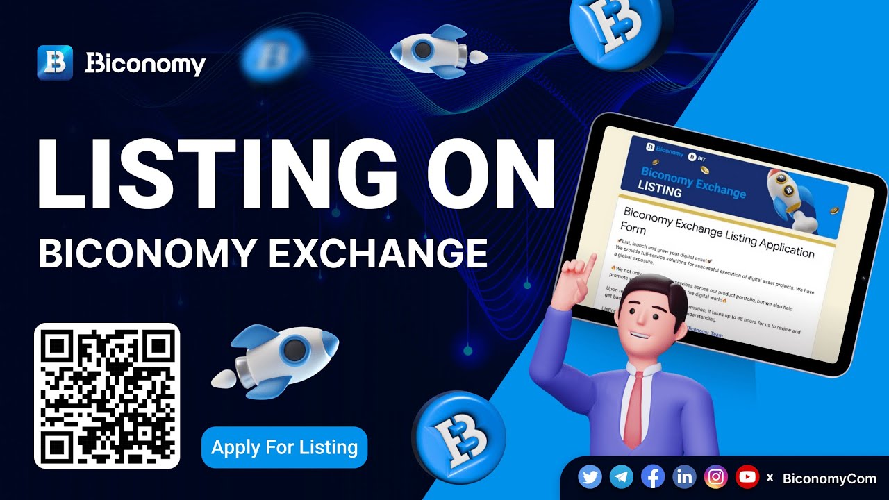 LISTING ON #BICONOMYEXCHANGE 🚀️️️️️️ NEW PROJECTS WELCOME 💎️️️️️️