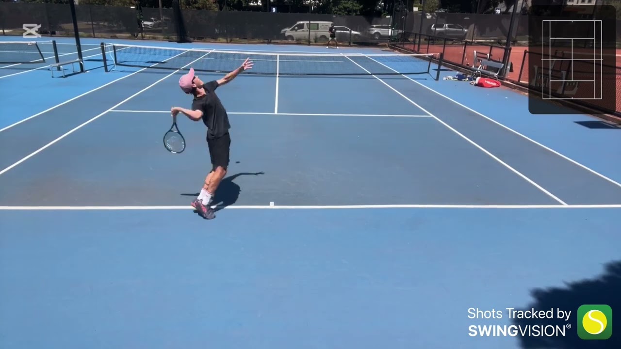 Ayden Kousis(10.22) vs Stefan Harangozo(11.12) 3-6 7-5 11-9