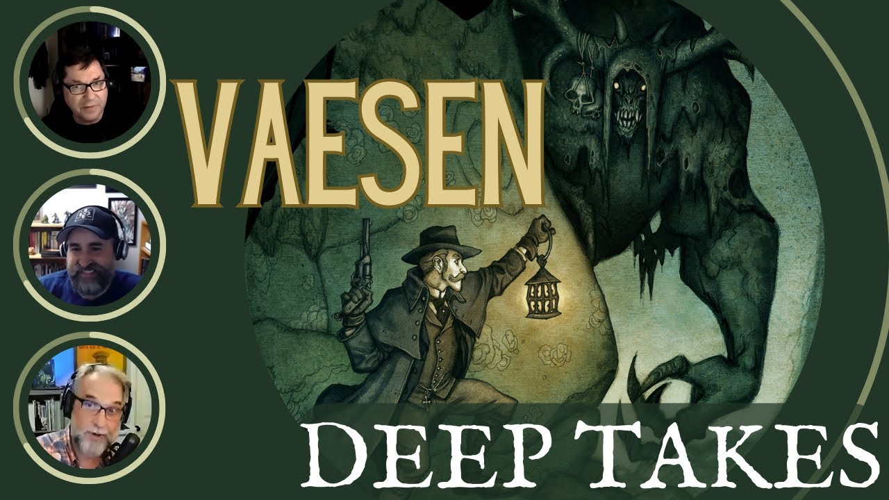 Обзор Vaesen от Three Game Masters