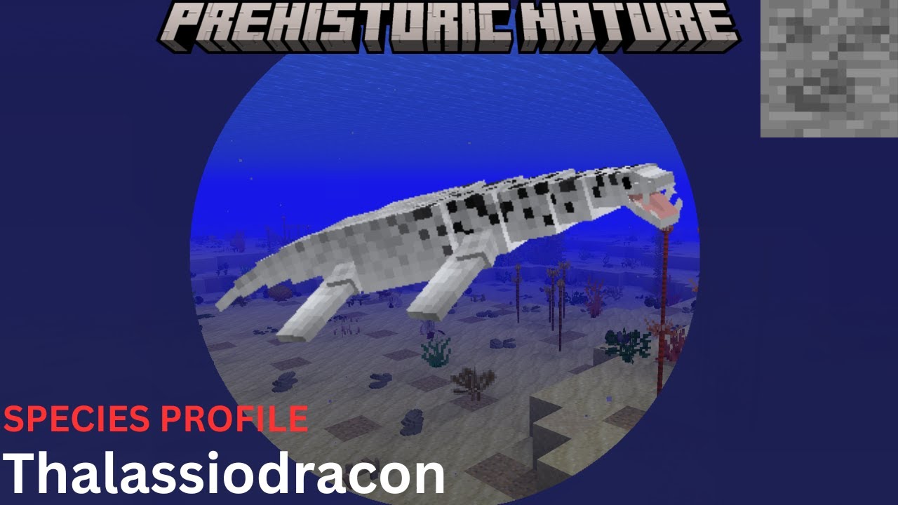 Prehistoric nature - Thalassiodracon species profile