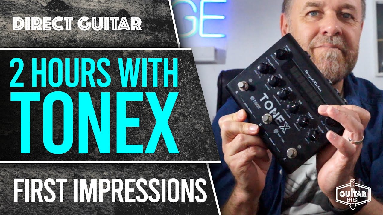 Thoughts on the Tonex after my first two hours using it.