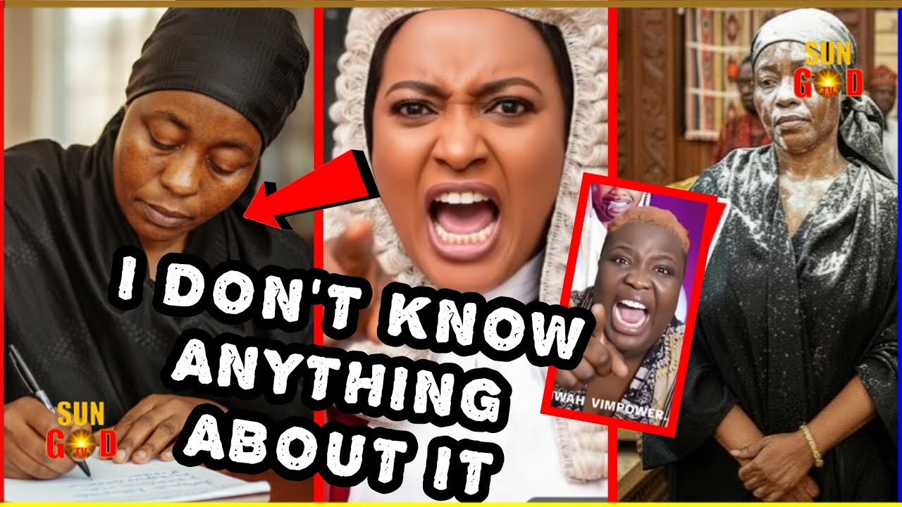 Break; Judge Dorinda Arthur Speaks she don’t know anything about Odo Bronii’s Court Win………..