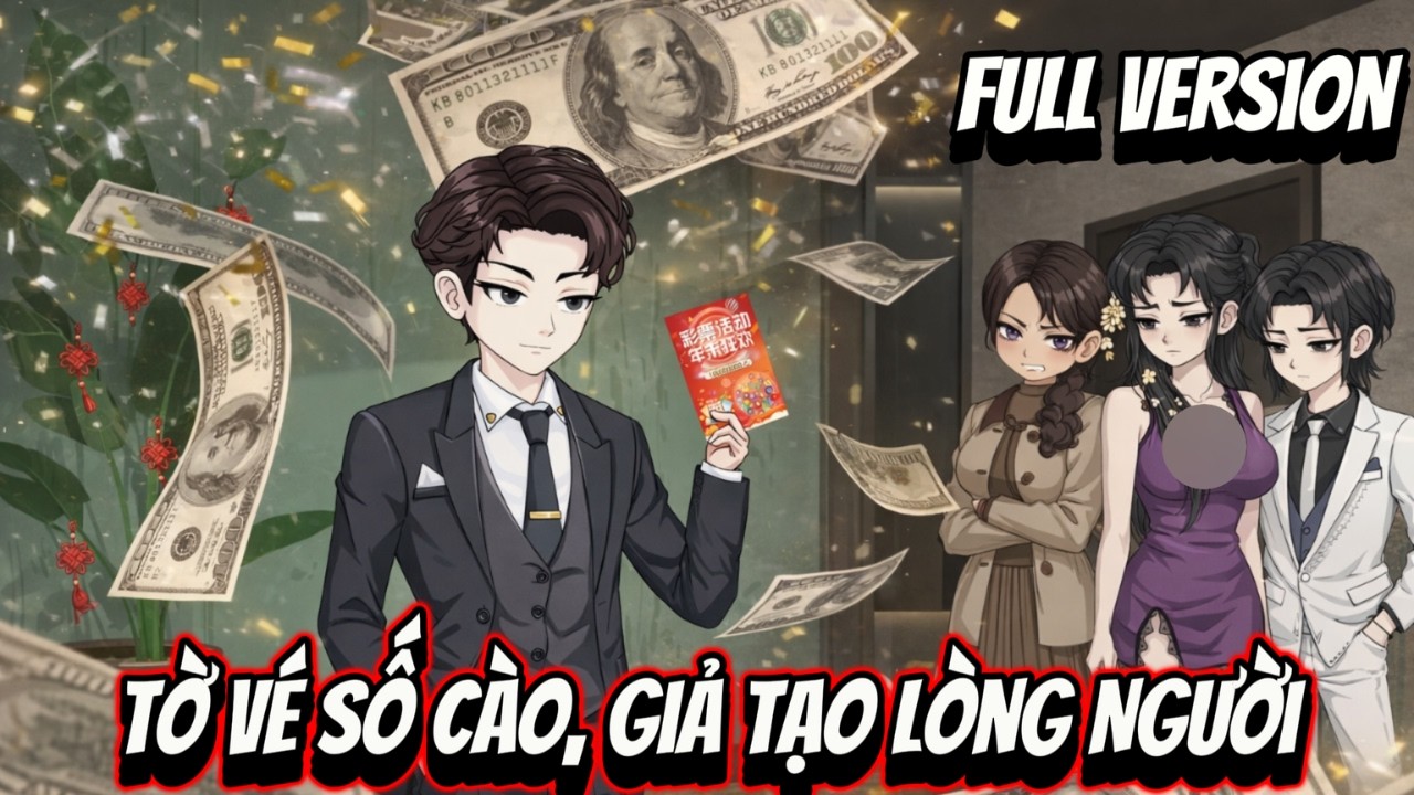 Full VerSion | Tờ Vé Số Cào, Giả Tạo Lòng Người | Shian•VietSub