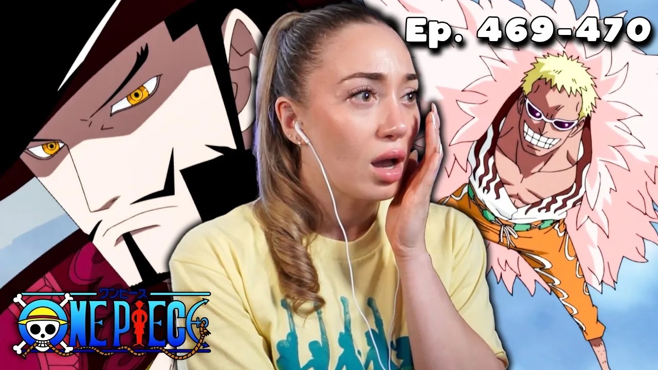 ВОИНСТВЕННЫЕ ПОЛКОВНИКИ В ДЕЙСТВИИ!! - Реакция на эпизоды 469 и 470 аниме «One Piece»!