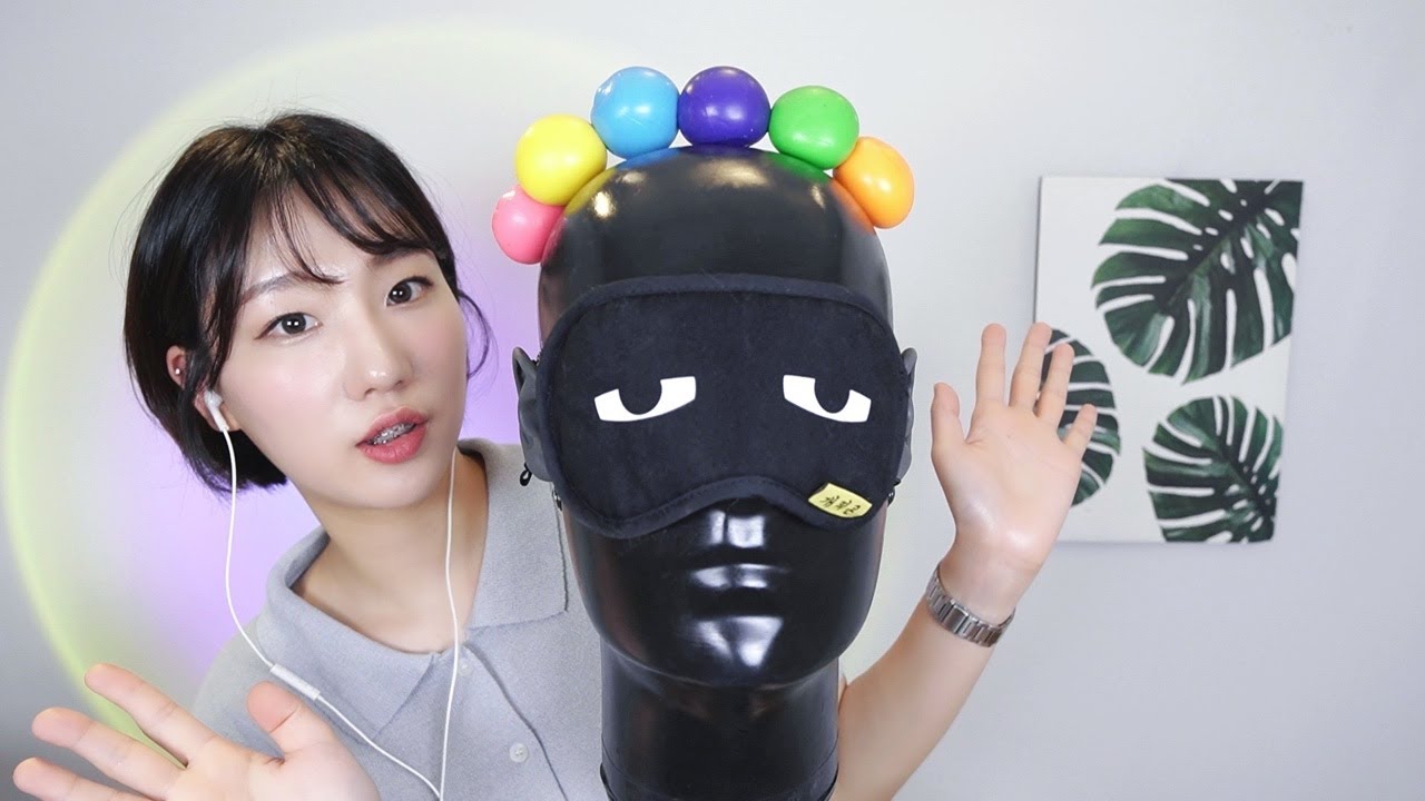 [ASMR] 전설적인 졸린 소리. 당신은 잠깐만에 든다 잠 | 역잠소 14