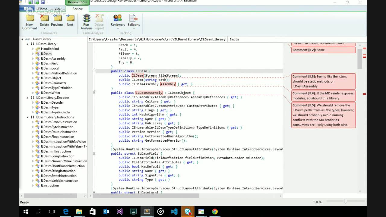 .NET Core Design Reviews: ILDASM and System.Drawing.Primitives