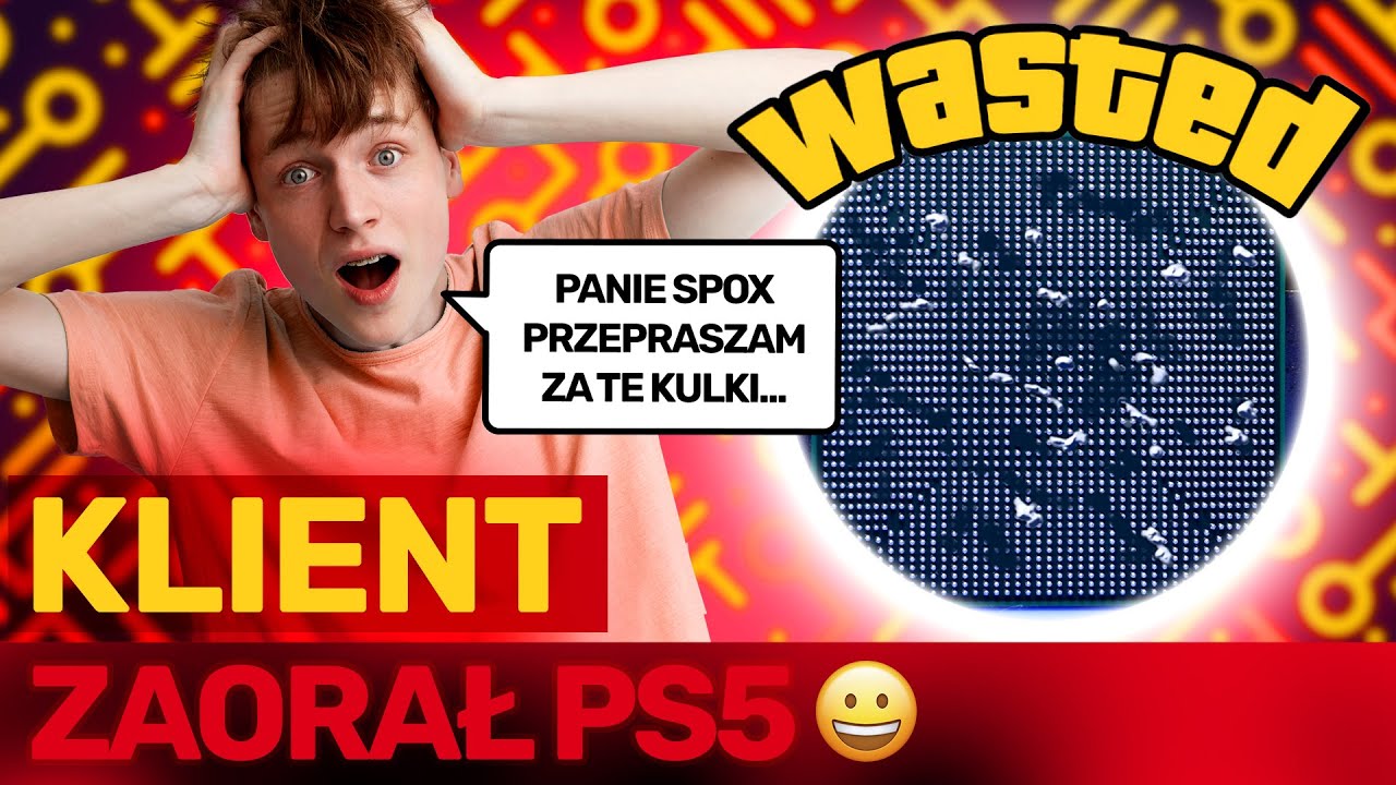 Klient WYLUTOWAŁ PROCESOR z PS5...OSZALAŁ ?!