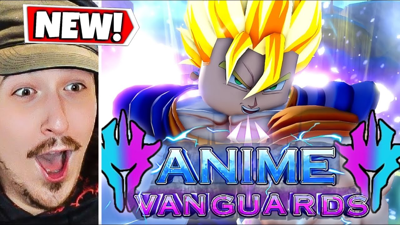 Эволюция нового OVERPOWERED Веджито в Anime Vanguards!