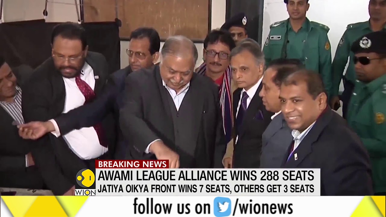 Bangladesh PM Sheikh Hasina scores big election win