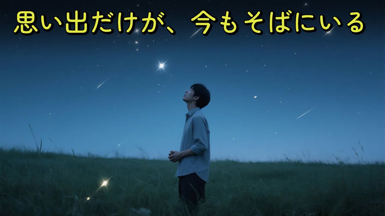 💔 永遠だと思っていたのに… 涙を誘う悲しいJ-POP 💔 | 一人の夜に聴くバラード【歌詞付き】