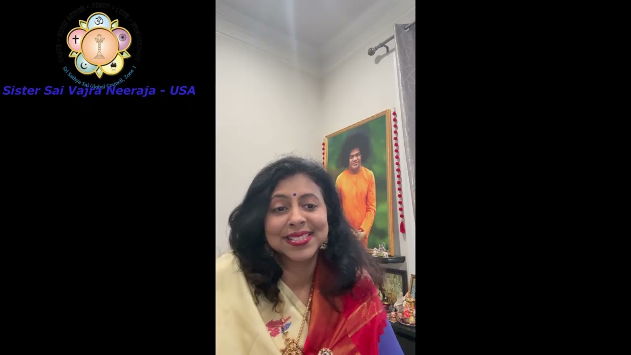 Your Prasanthi Connection 100th Birthday Offerings Video 70: Sister Sai Vajra Neeraja - USA.