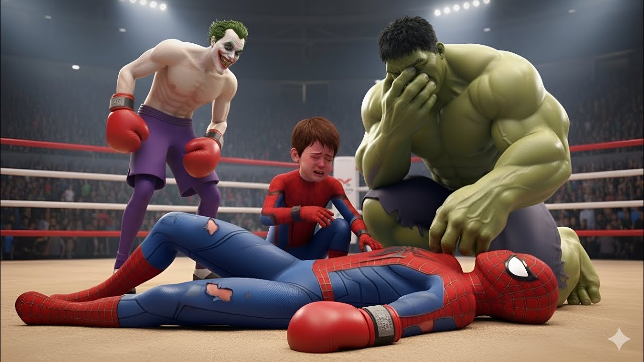 Unexpected Team-Up: Spider-Man and Hulk&rsquo;s Final Promise 💔 | Emotional AI Short Film 🕷️💚