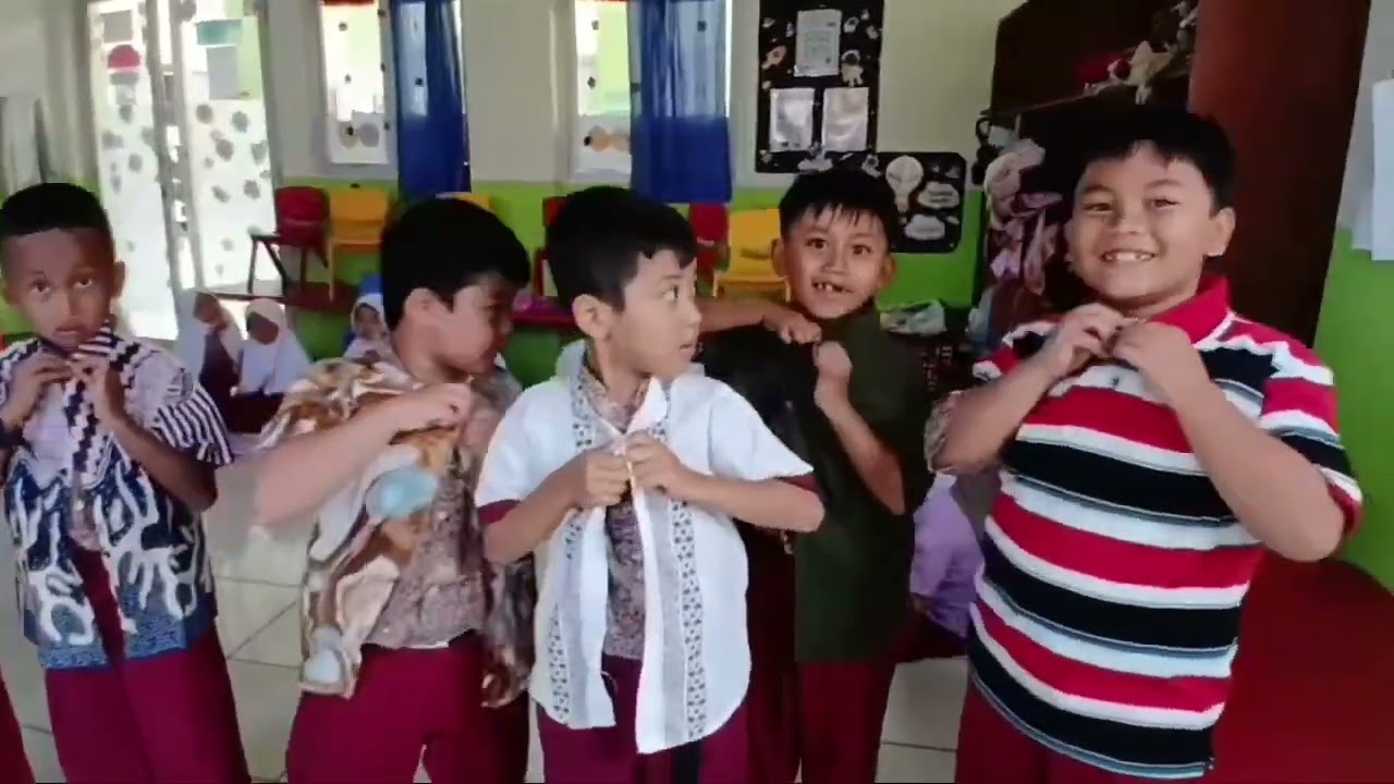 Kegiatan Kokurikuler Kelas 1.A