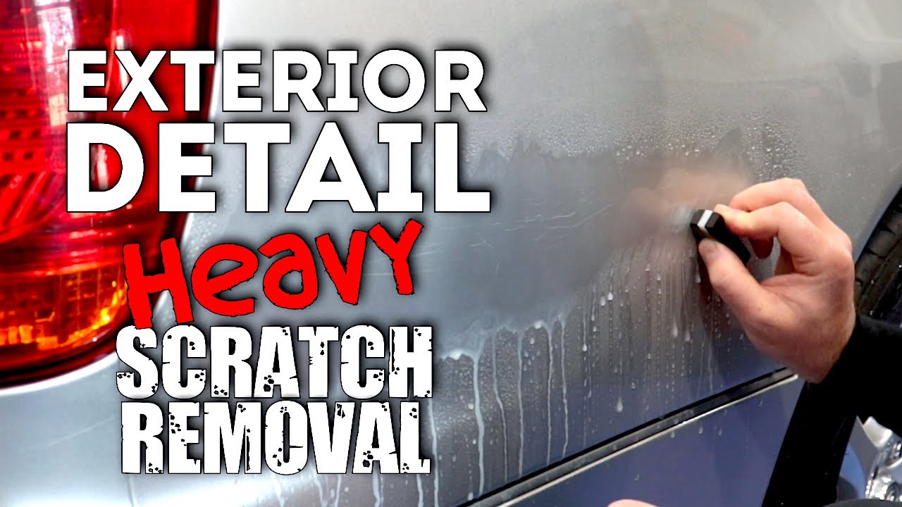 Major Scratch Removal / Real Professional Detailing / #detailingtips #realdetailing