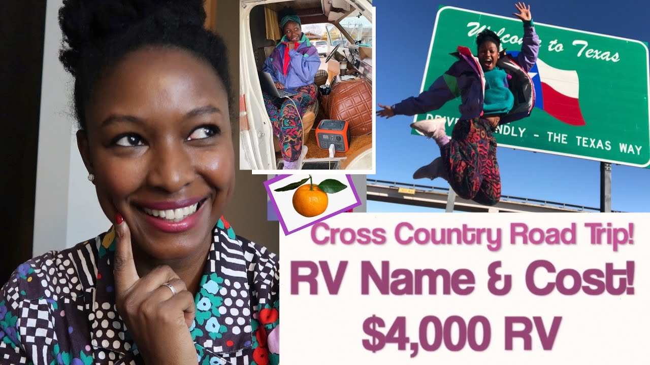 RV Cost & Name Reveal! | Bluetti AC50S Power Station | charlycheer