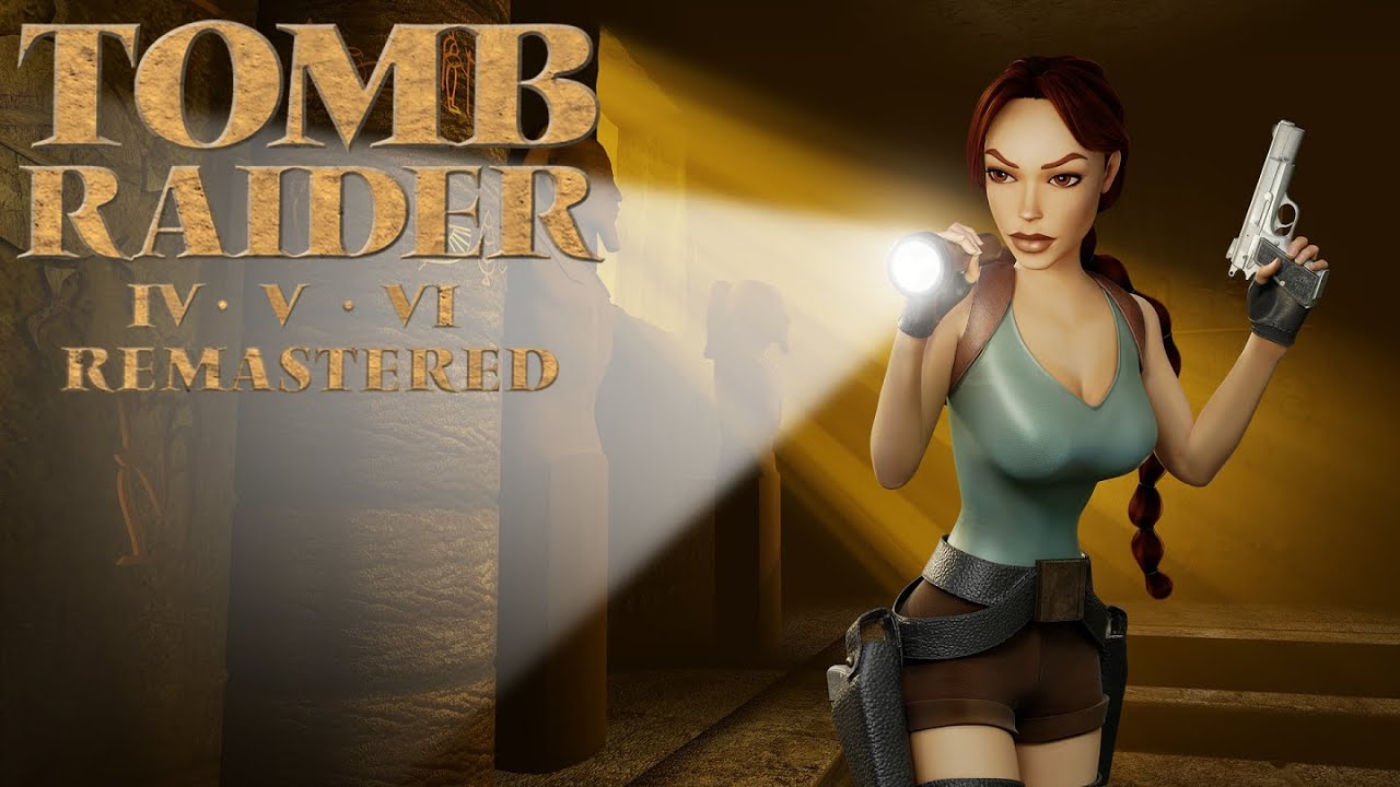 Tomb Raider IV Remastered - La pyramide de Menkaouhor