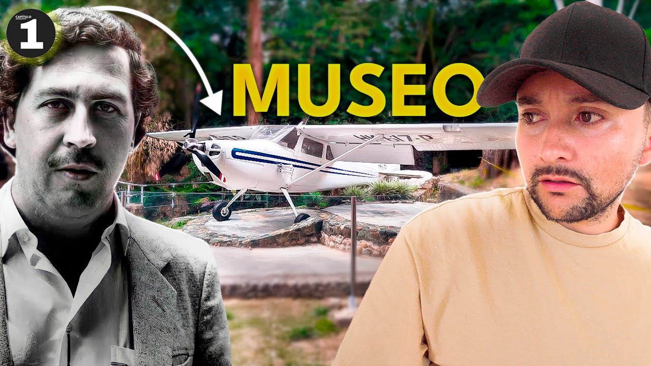 El INCRE&Iacute;BLE MUSEO de PABLO ESCOBAR en Medell&iacute;n | Cap 1