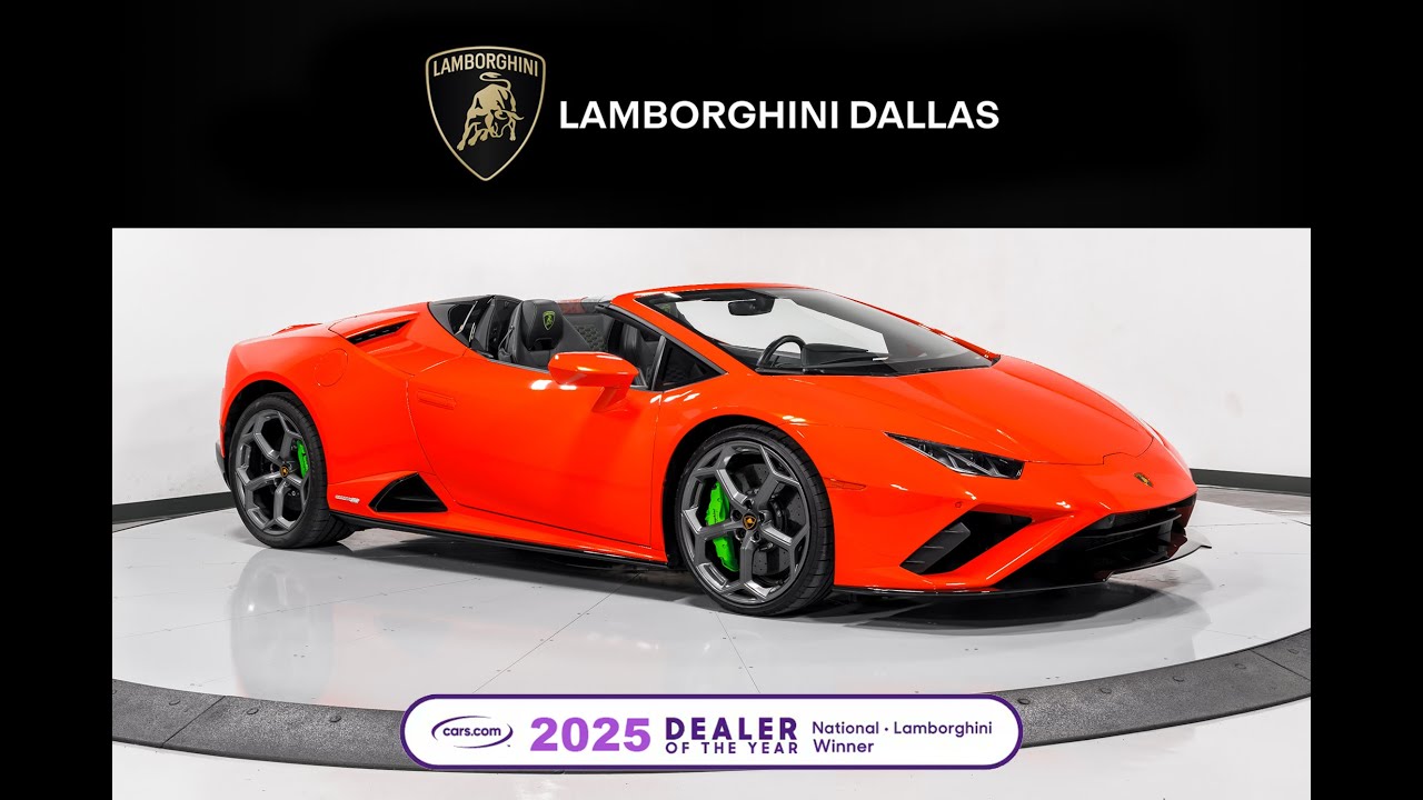 2023 Lamborghini Huracan EVO-2 Spyder | Lamborghini Dallas | L1889
