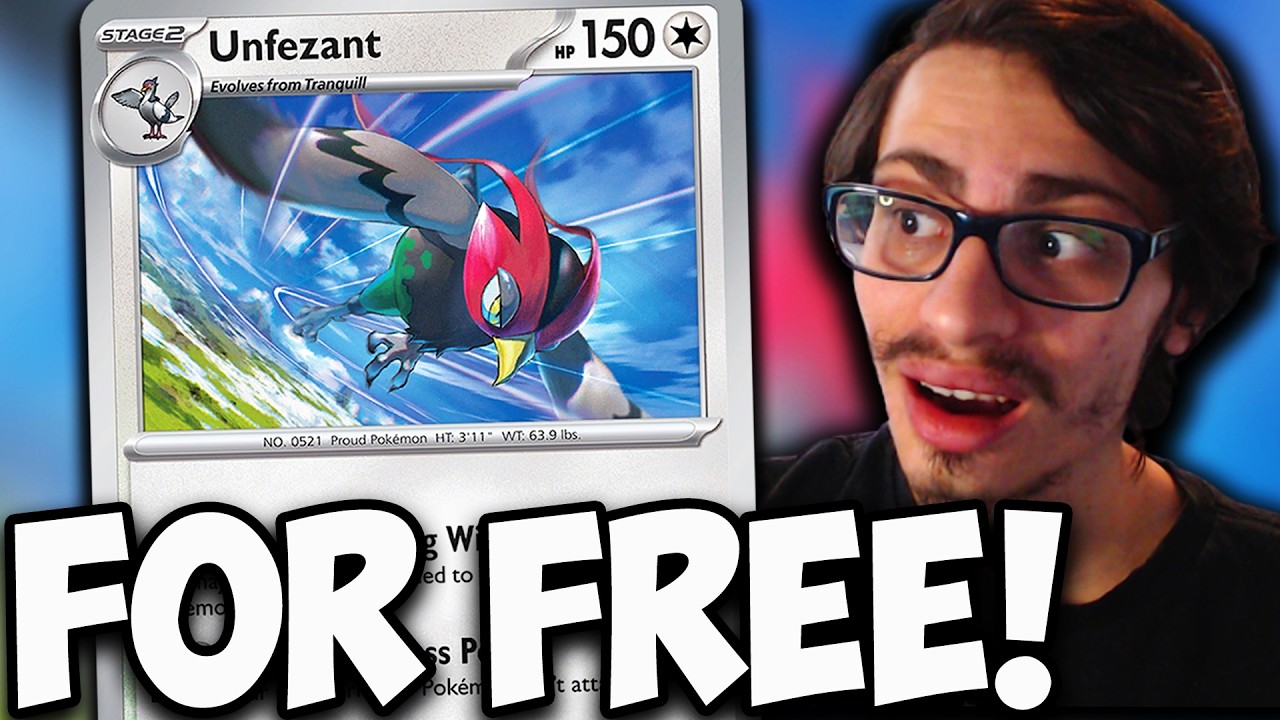 Get Unfezant Into Play For FREE On TURN 1!