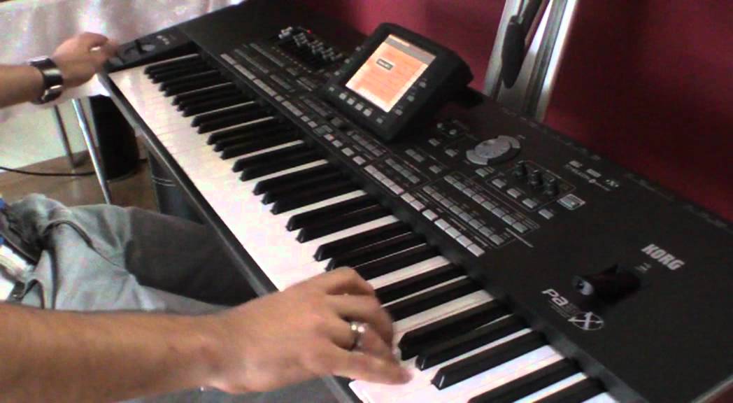 Korg Pa3x-CE usb 3X SET DEMO From T.O.L.G.A 6