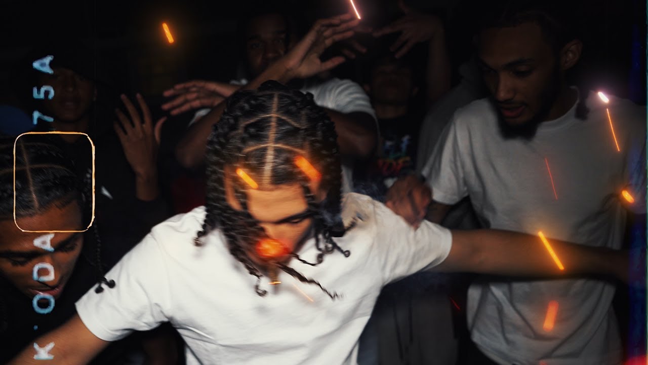 LANEGANG ZAY x LANEGANG JELLY x YUNG NIDDY  - Chase Down Gang (@ShotByHollow)