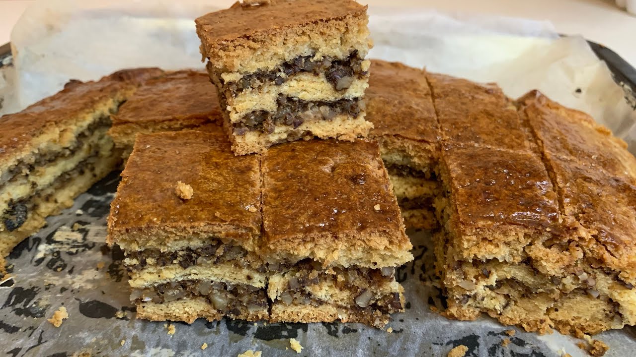 Пахлаваа🤤 Очень легкий простой рецепт 🔥