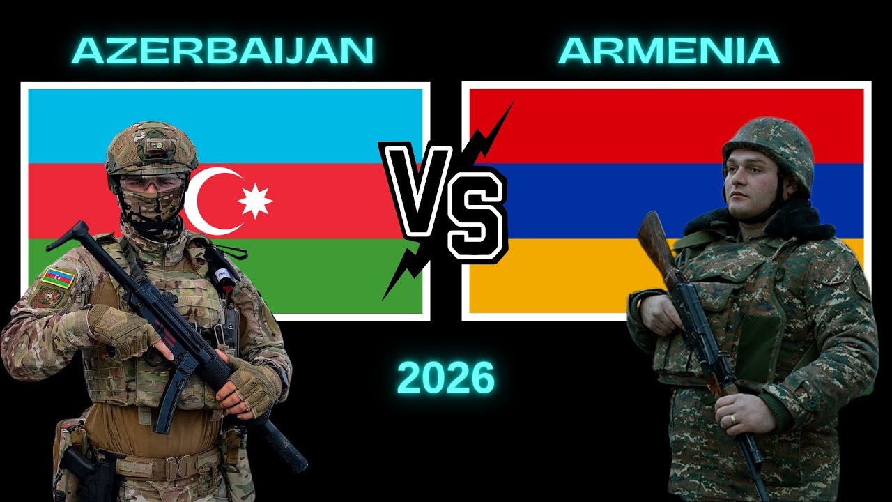 Azerbaycan vs Ermenistan askeri güç 2026 | Azerbaijan vs Armenia military power comparison 2026 