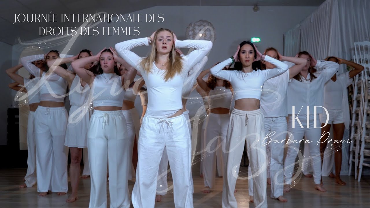 Kid   Barbara Pravi   Lyrical Jazz By Morgane Studio Influence | Journée des droits des Femmes ✨💃
