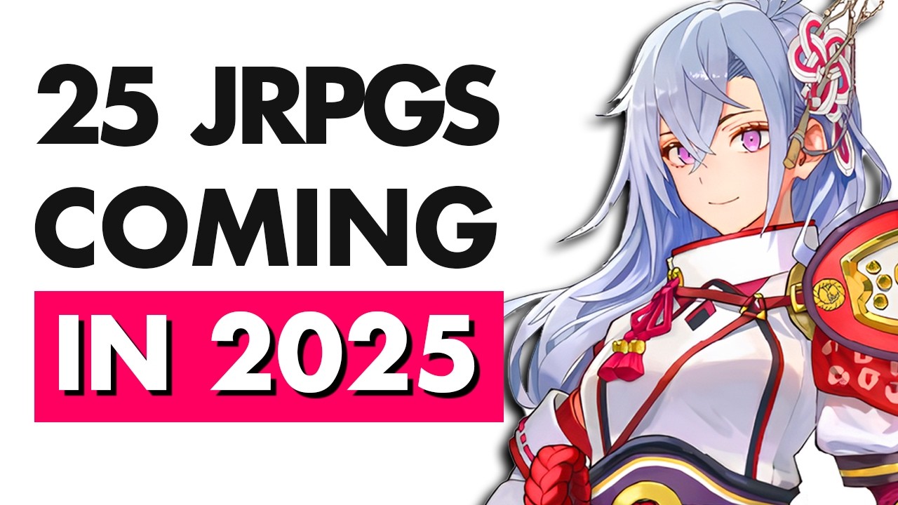 25 самых захватывающих JRPG, в которые вы сможете поиграть в 2025 году