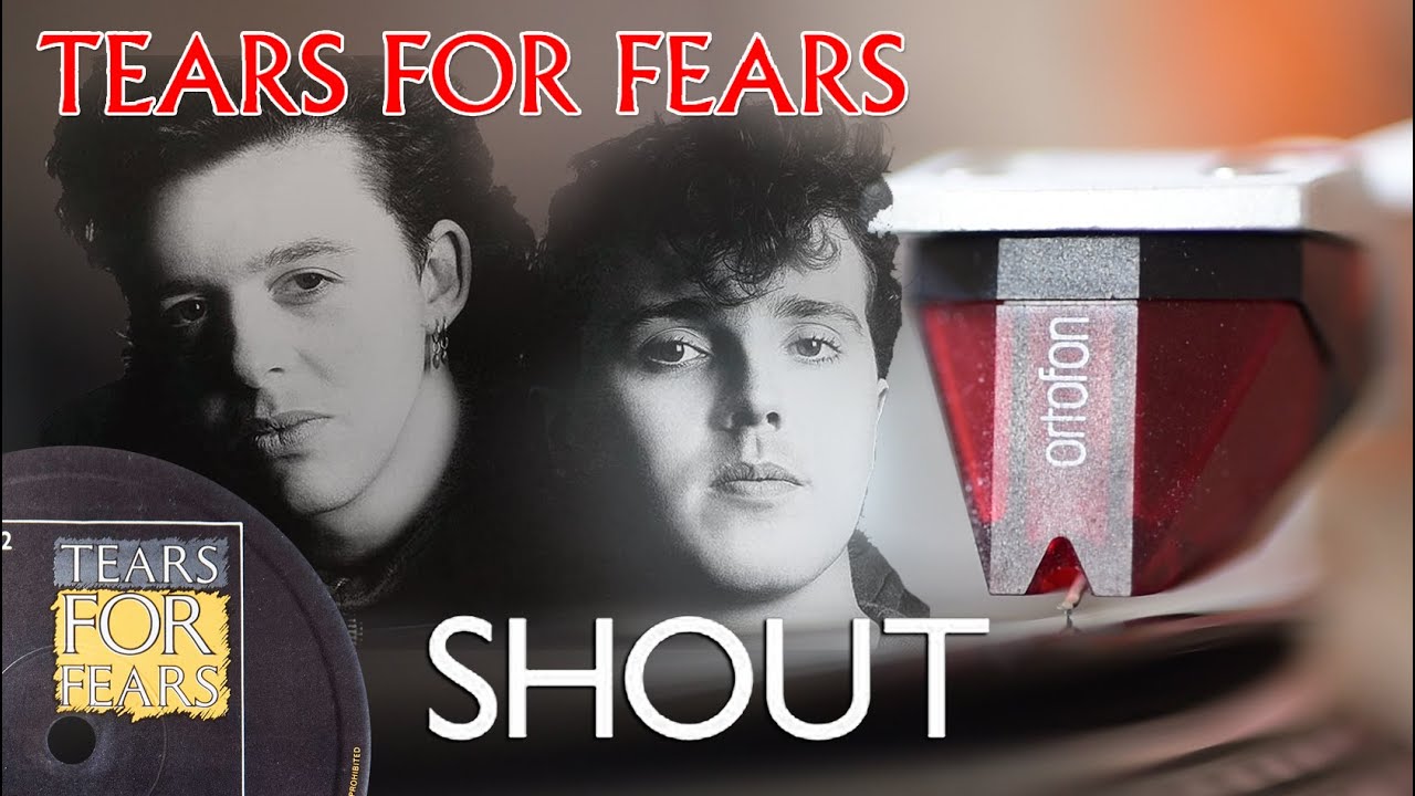 Tears for Fears - Shout (Extended Remixed Version) 1984 / Maxi Single 12