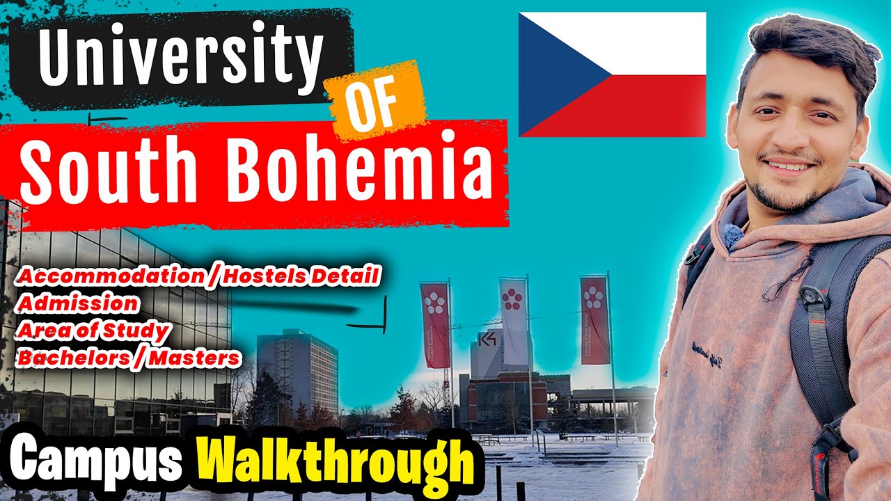 University of South Bohemia Complete Walkthrough 🎓 | USB Ceske Budejovice | Czech Republic