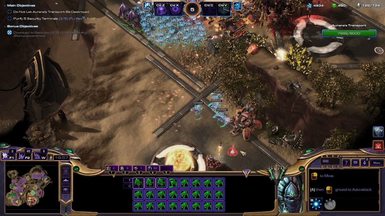 StarCraft 2 Co-op | Vorazun & Abathur | Malwarfare | Brutal