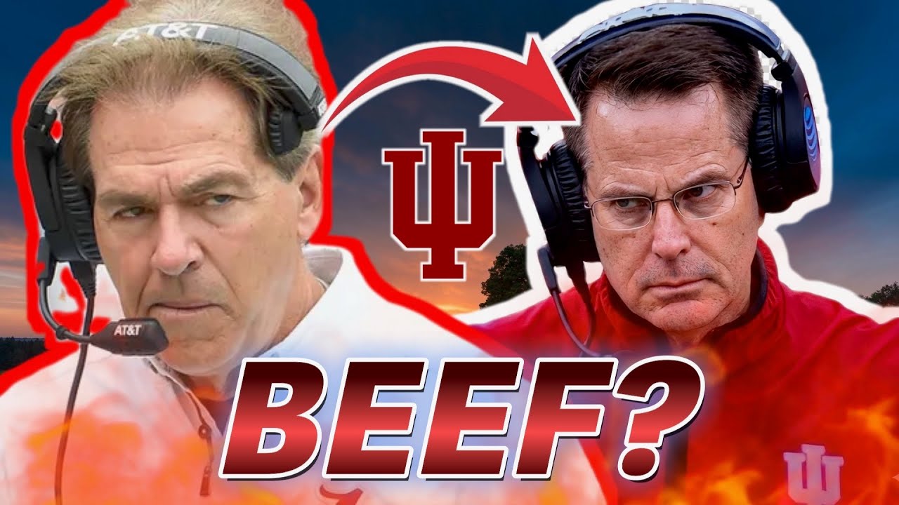 Does NICK SABAN have BEEF with CURT CIGNETTI? DEEP HISTORY between these TWO COACHES!