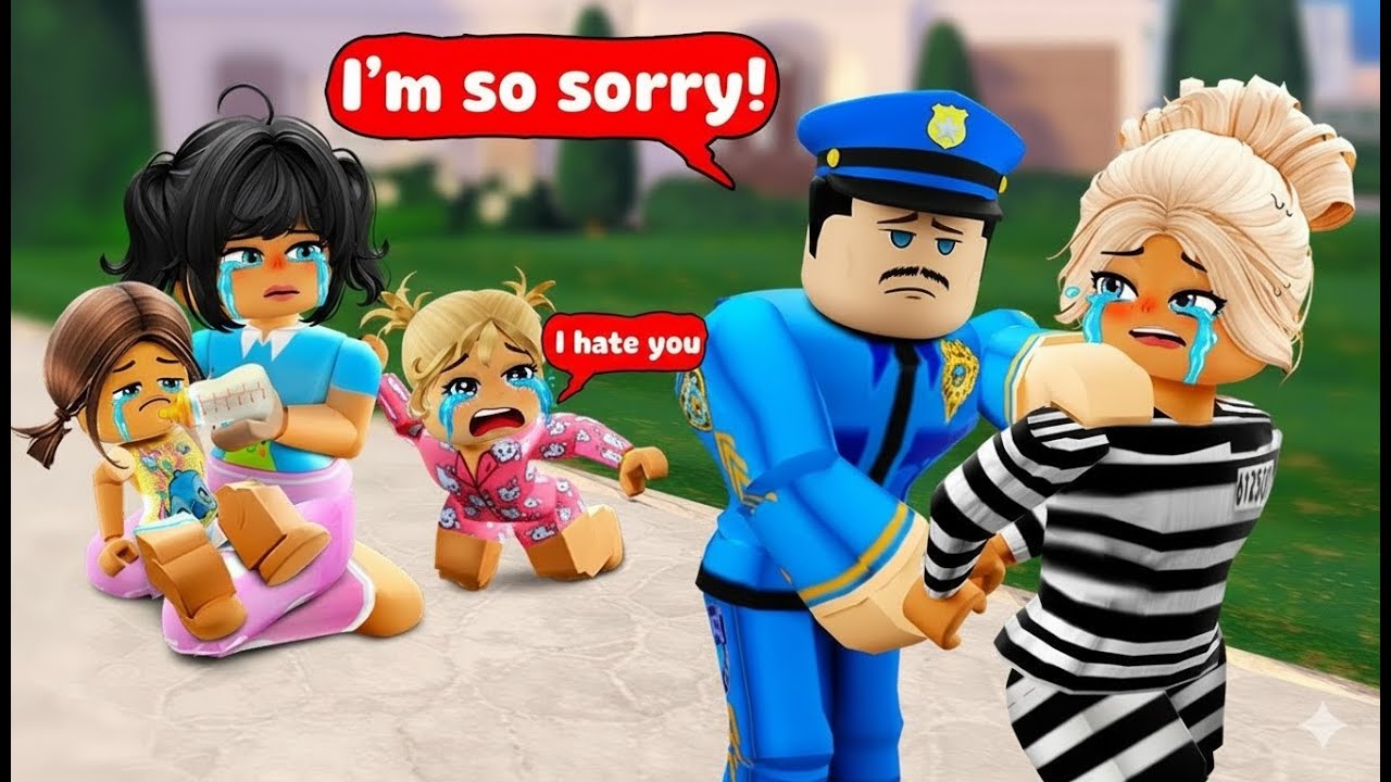Daisy Mad At Mama👮&zwj;♂️&hellip; Now She Regrets It 😭💔|🌟Roblox Family Roleplay🌟