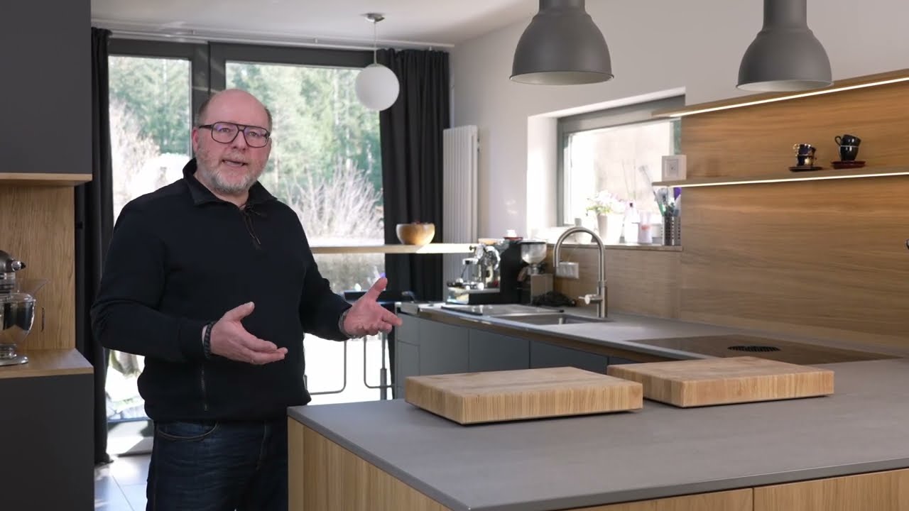 Wir wollten ein modernes Küchendesign haben - Erfahrung mit NR Küchen