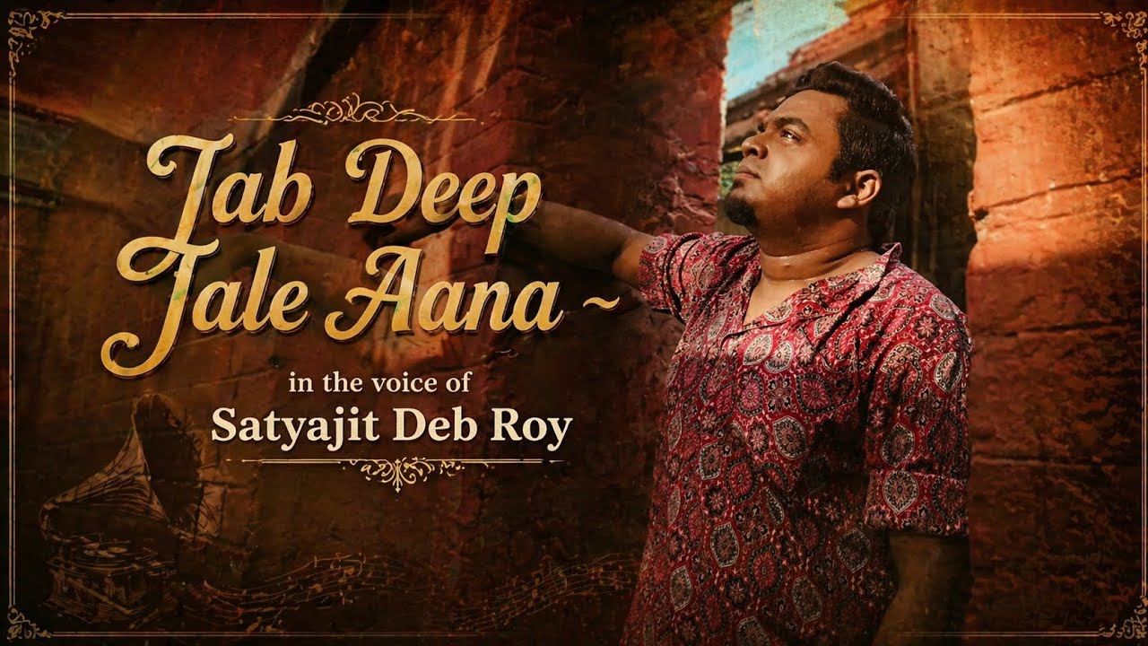 Jab Deep Jale Aana || Satyajit Deb Roy - Live || 