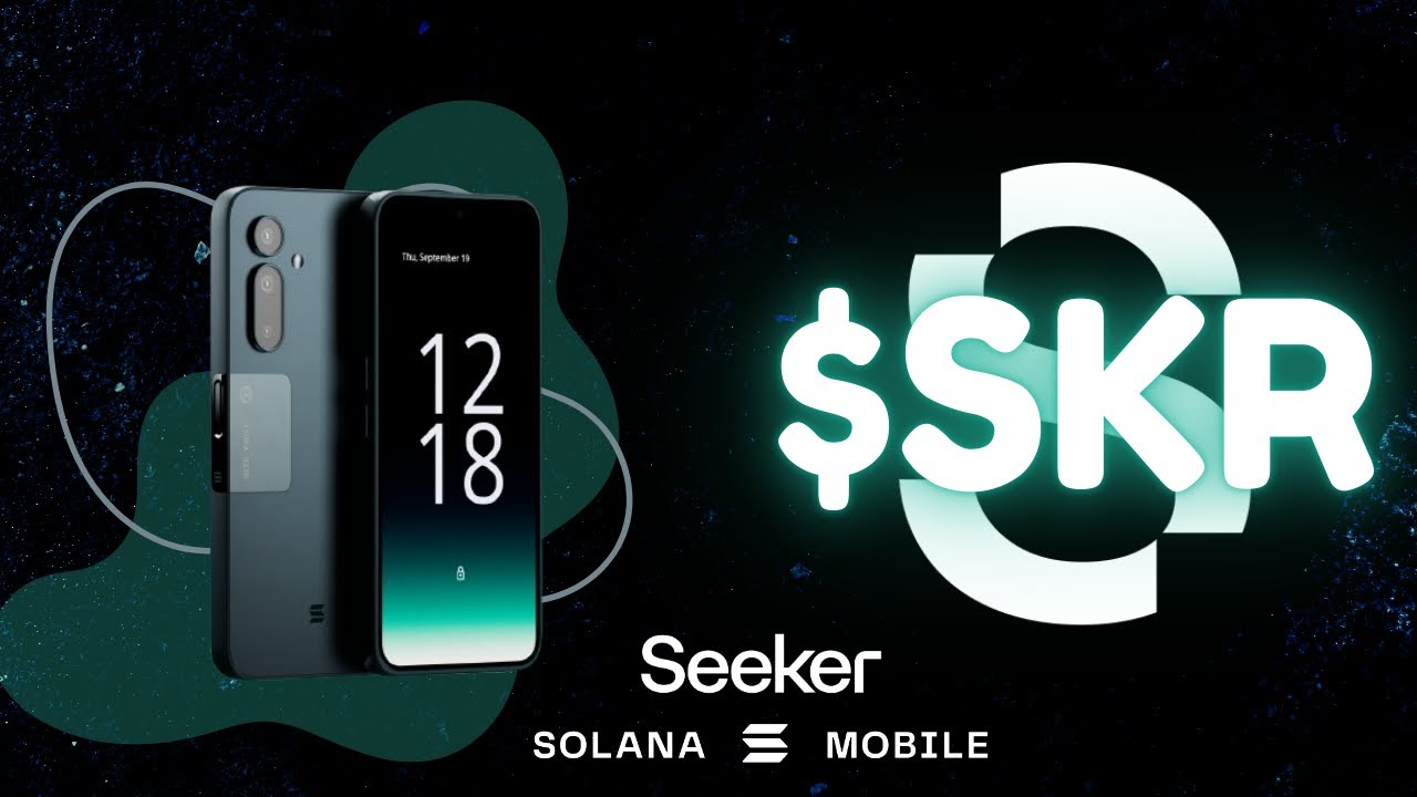 Solana Mobile (Seeker Cryptocurrency) Review & SKR Coin Price Prediction!