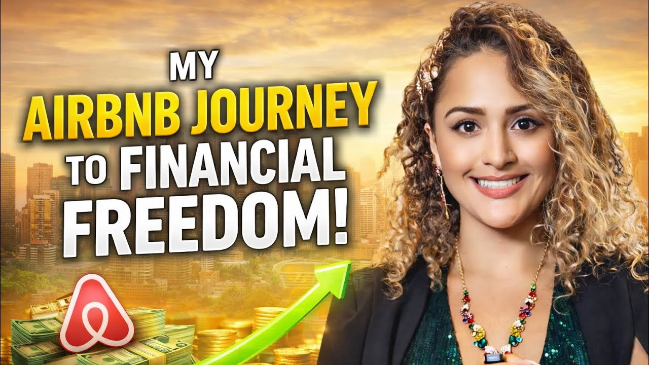 Building My 70-Property Real Estate Empire: My Airbnb Journey to Financial Freedom! You can do it!