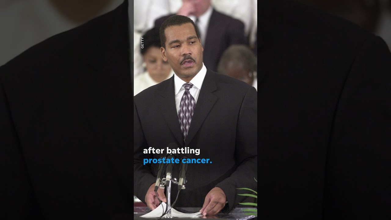Dexter Scott King, son of MLK Jr. and Coretta Scott King, dies at 62 #Shorts