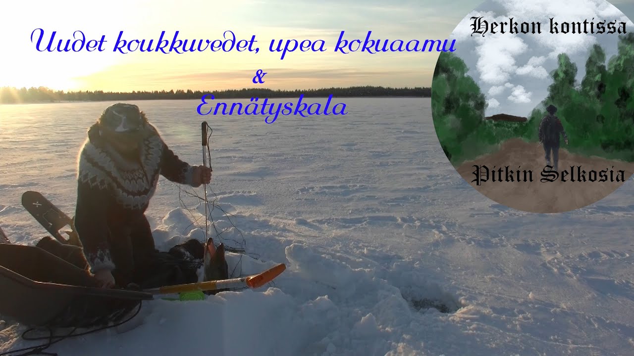 Uudet koukkuvedet, upea kokuaamu ja ennätyskala