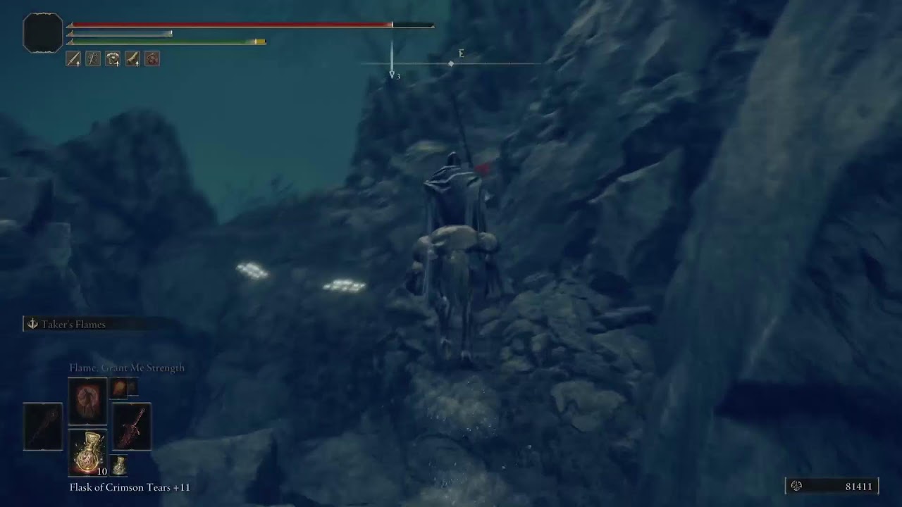 Can AI make me a good build and walkthrough for ELDEN RING DLC (part 13)