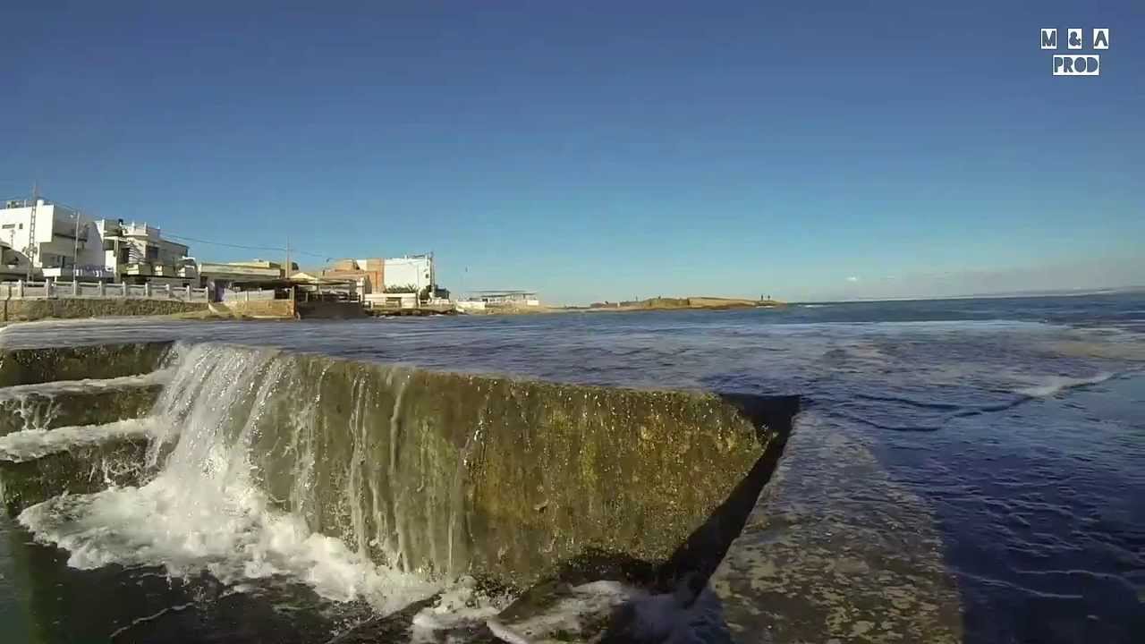 Adel : The Silver Surfer - Port aux poules - Oran - Algérie  - Camera Gopro Hero3